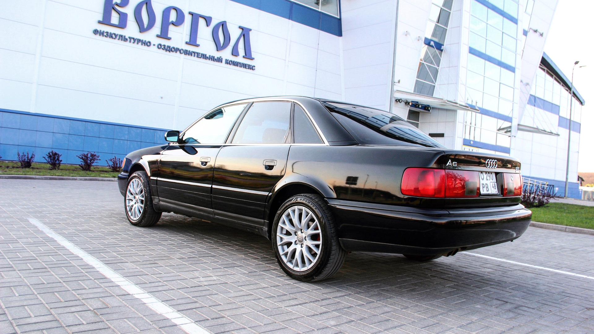 Audi A6 (C4) 2.8 бензиновый 1996 | American girl AFC на DRIVE2