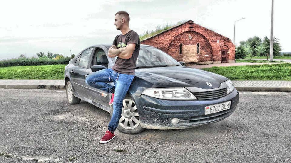 Renault Laguna Небесная Колесница