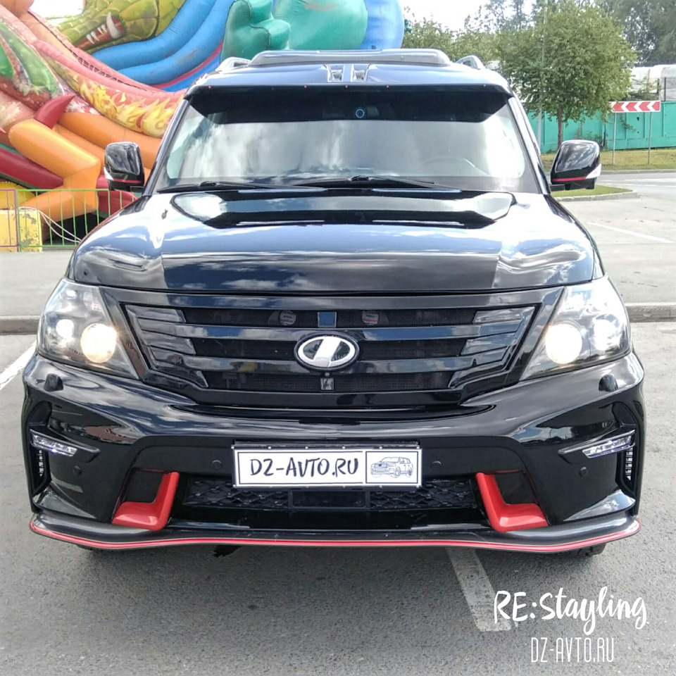 Редкий гость — Nissan Patrol Y62. Нам очень нравится эта машина. — DRIVE2