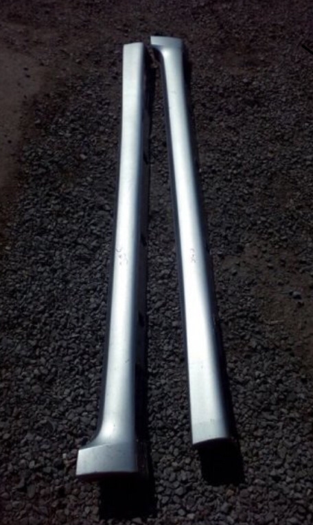 Взаимо-заменяемость порогов рестайл и дорестайла Subaru Forester SG ...