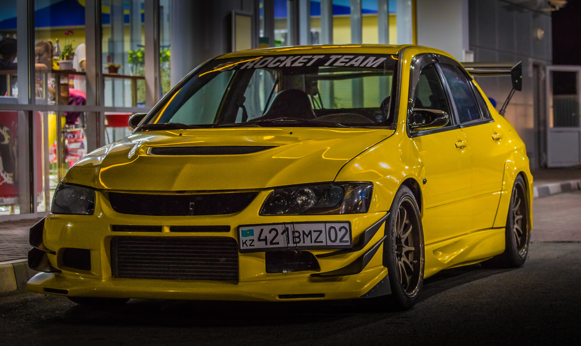 Mitsubishi Lancer EVO 9