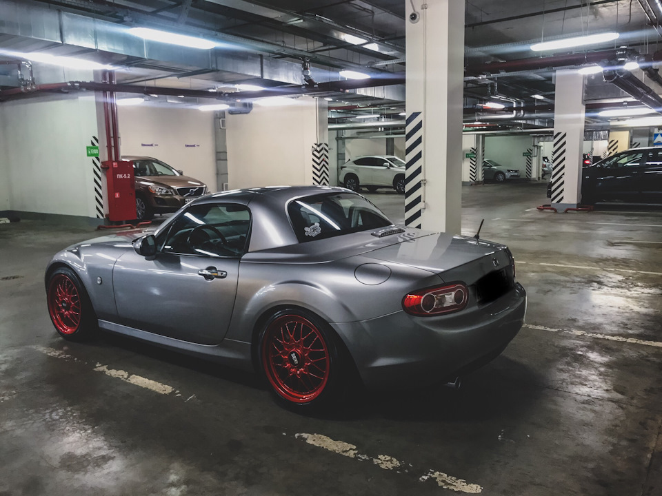 Mazda Miata BBS