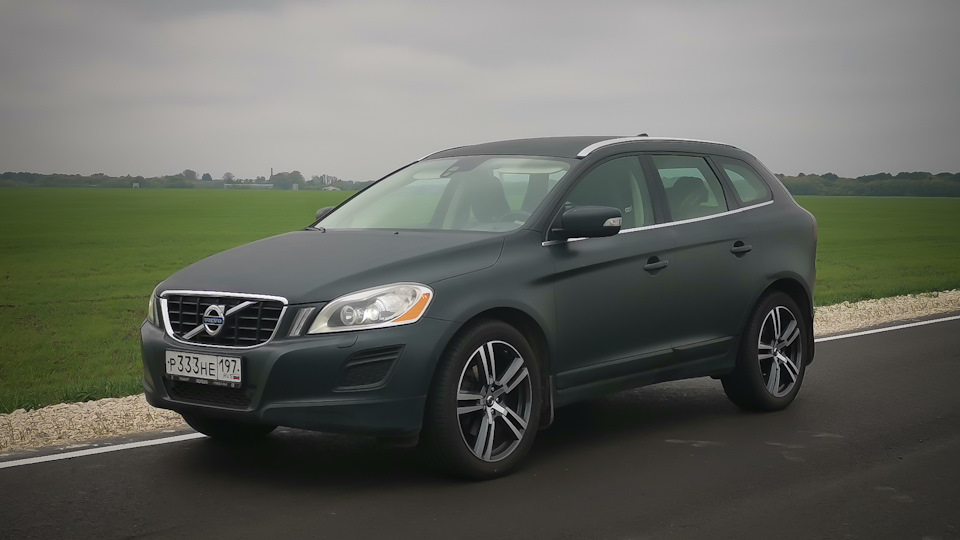 Обслуживание volvo xc60