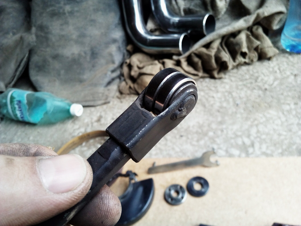 Фото в бортжурнале Mitsubishi Montero Sport (1G)