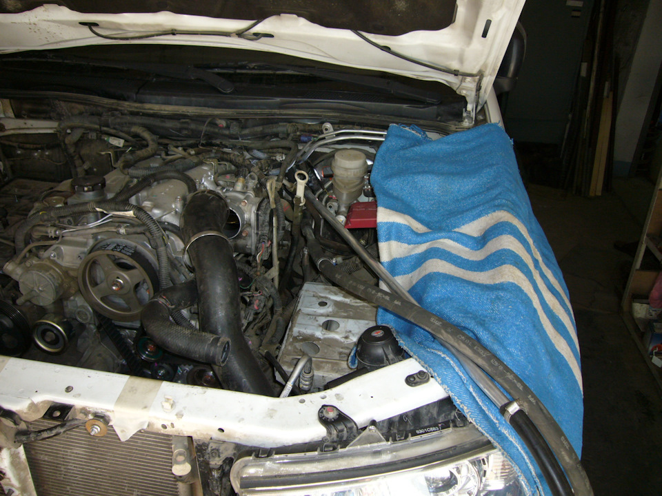 Фото в бортжурнале Mitsubishi Pajero Sport (2G)