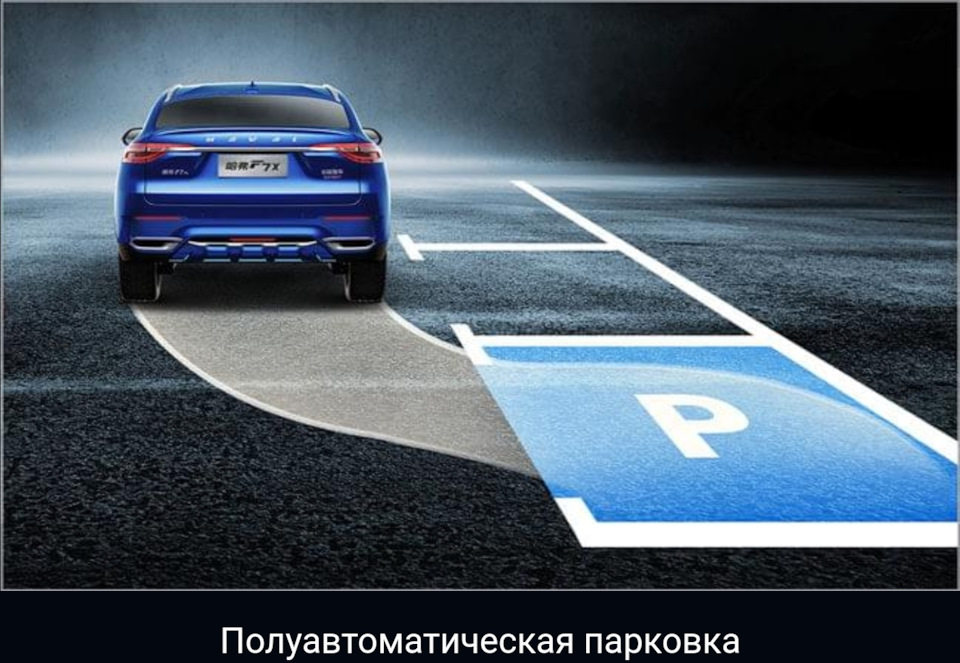 Фото в бортжурнале Haval F7x