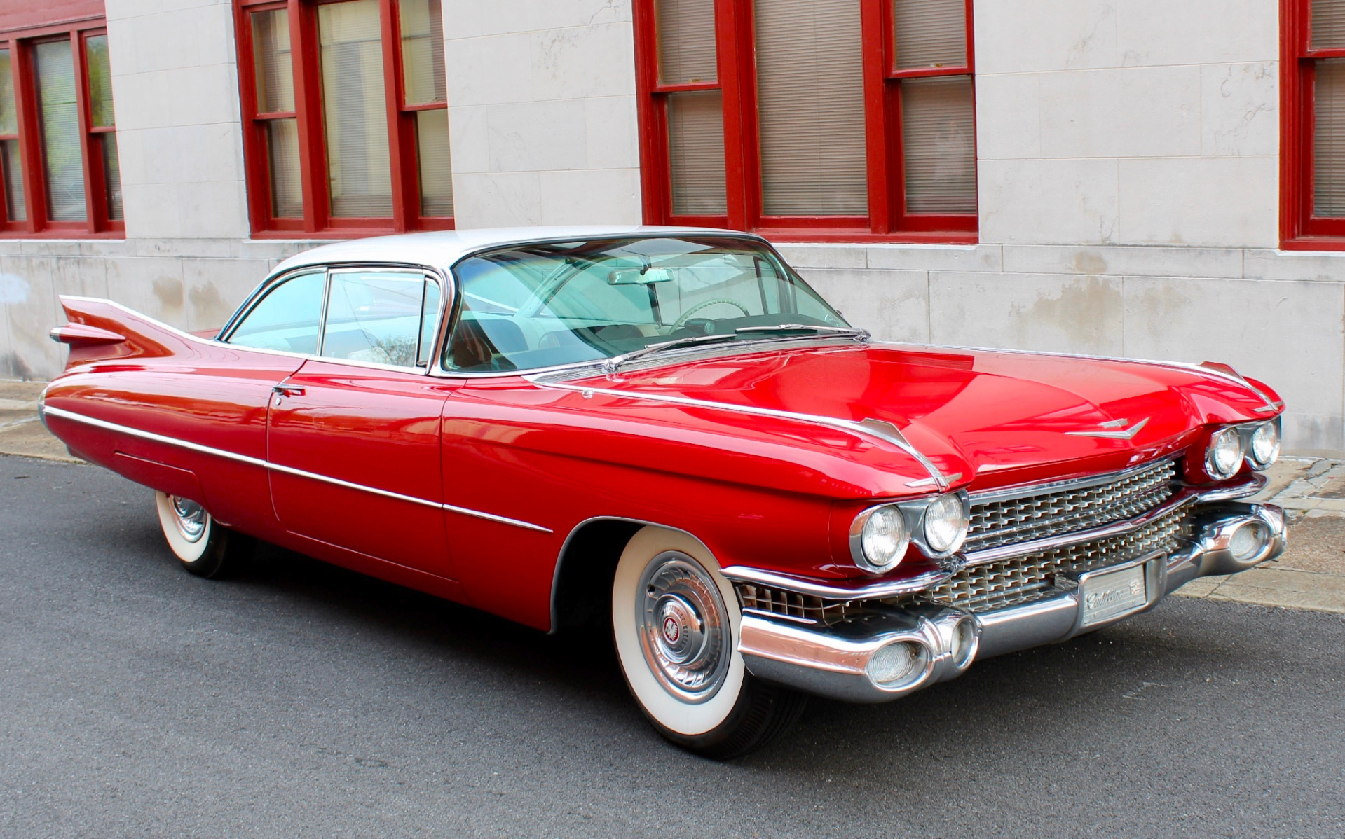 1969 Cadillac Deville Station Wagon