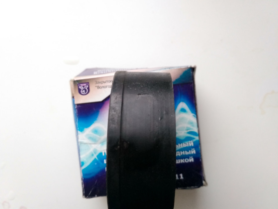 Натяжной ролик — Lada Калина хэтчбек, 1,6 л, 2011 года | расходники ...