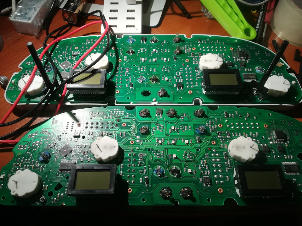 Доделка приборной панели или почему работают не все индикаторы — ГАЗ ...