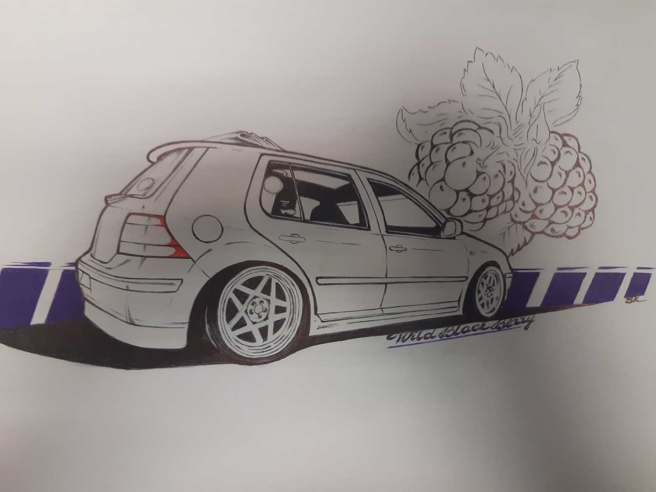 Рисунки 2001 года. Volkswagen Golf mk4 Art. Фольксваген гольф 4 рисунок.