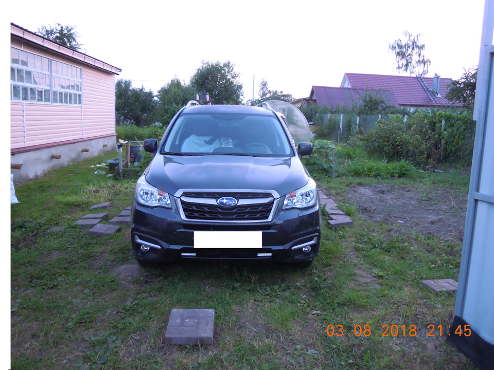 Доработки и колхоз ДХО — Subaru Forester (SJ), 2 л, 2018 года ...
