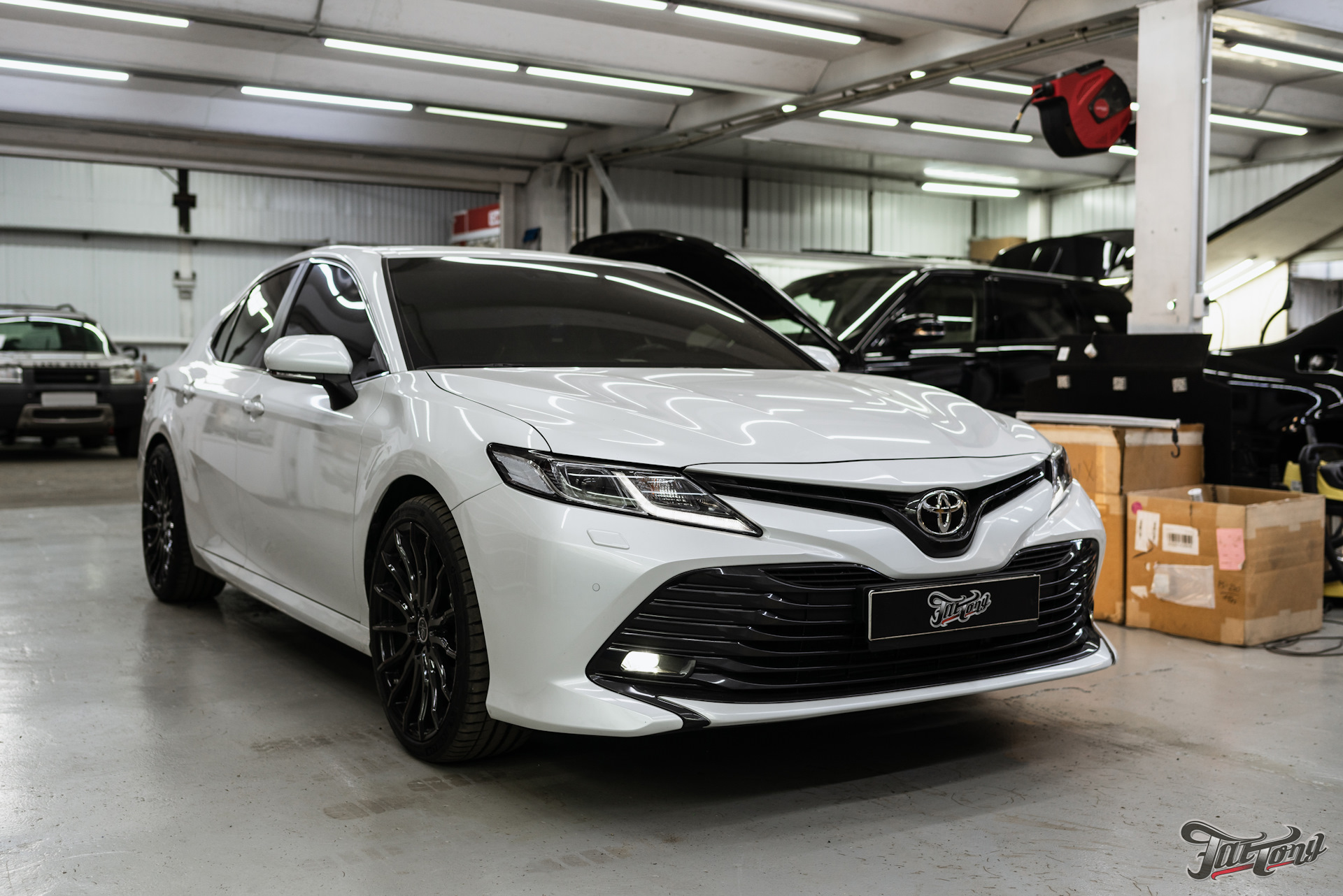 Toyota camry динамика