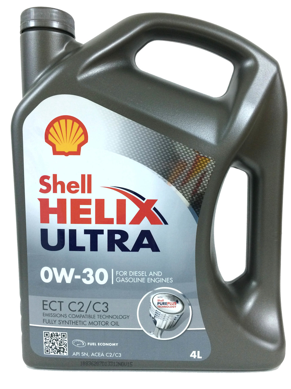 Купить Масло Shell Ultra 5w 30