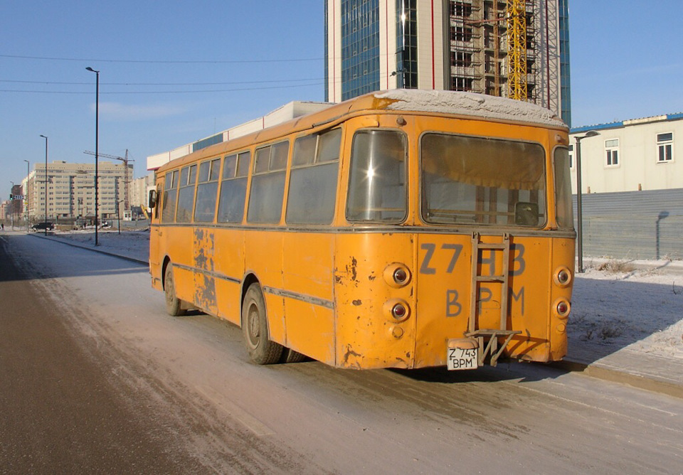 Фото автобуса скотовоз