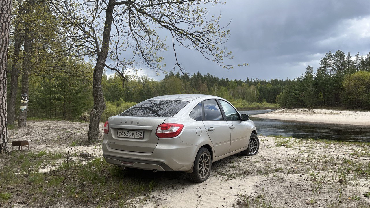 Lada Гранта Лифтбек (2-е поколение) 1.6 бензиновый 2022 | Суета на DRIVE2