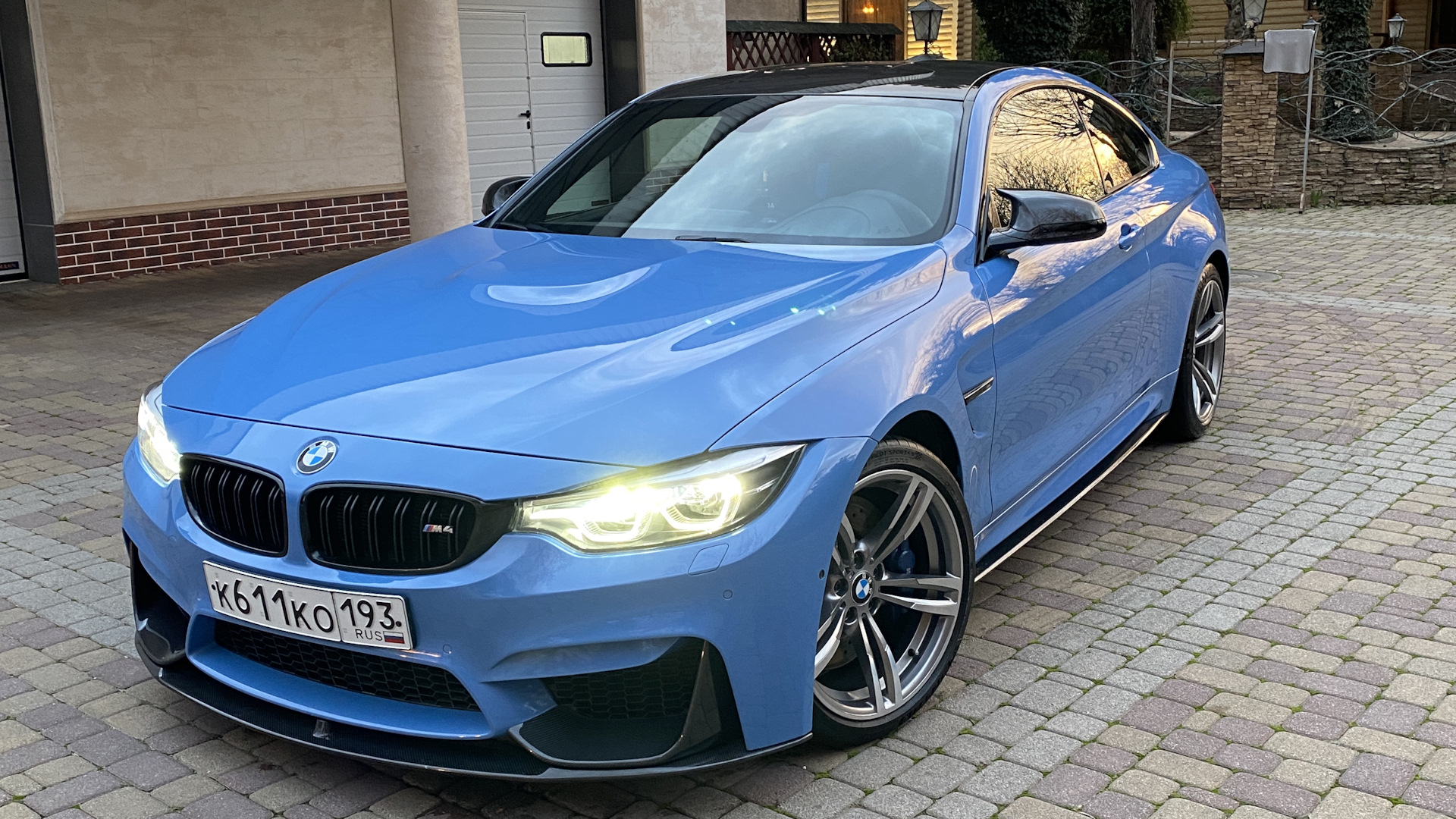 BMW M4 (F82) 3.0 бензиновый 2014 | 