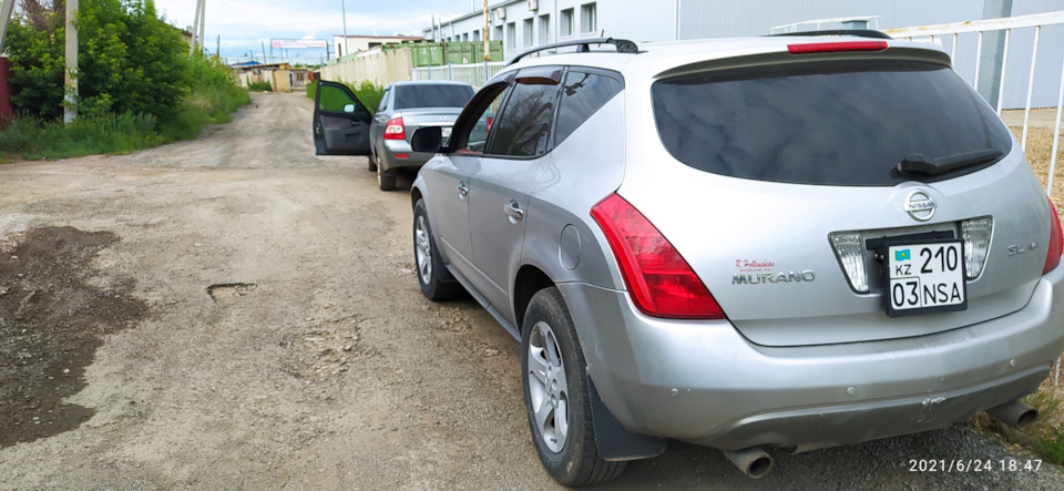 Клапан распределения фаз ГРМ — Nissan Murano I, 3,5 л., 2003 года ...