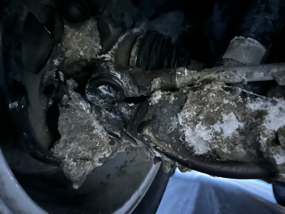 Что будет, если на скорости оте6н%т рулевой наконечник. — Land Rover ...