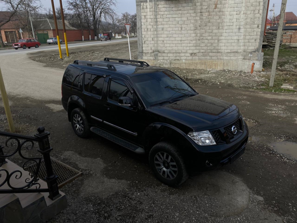 Редуктора на Патфайндер — Nissan Pathfinder (3G), 3,5 л, 2012 года ...