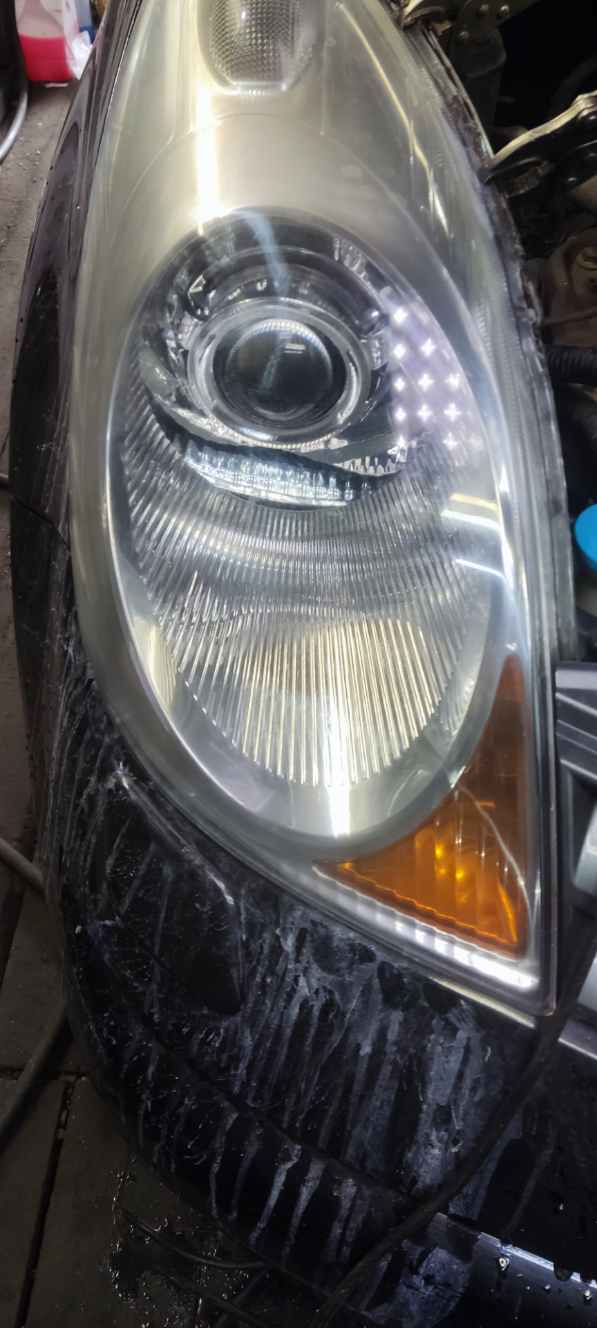 Установка be led модулей. — Nissan Note (1G), 1,4 л, 2008 года | тюнинг ...