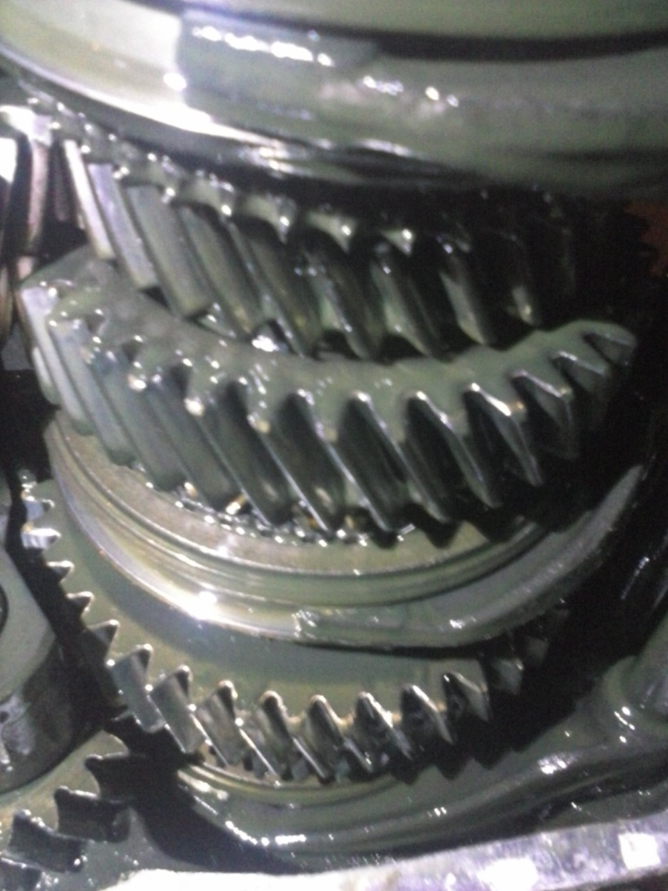 зубья тож норм — ГАЗ 3102