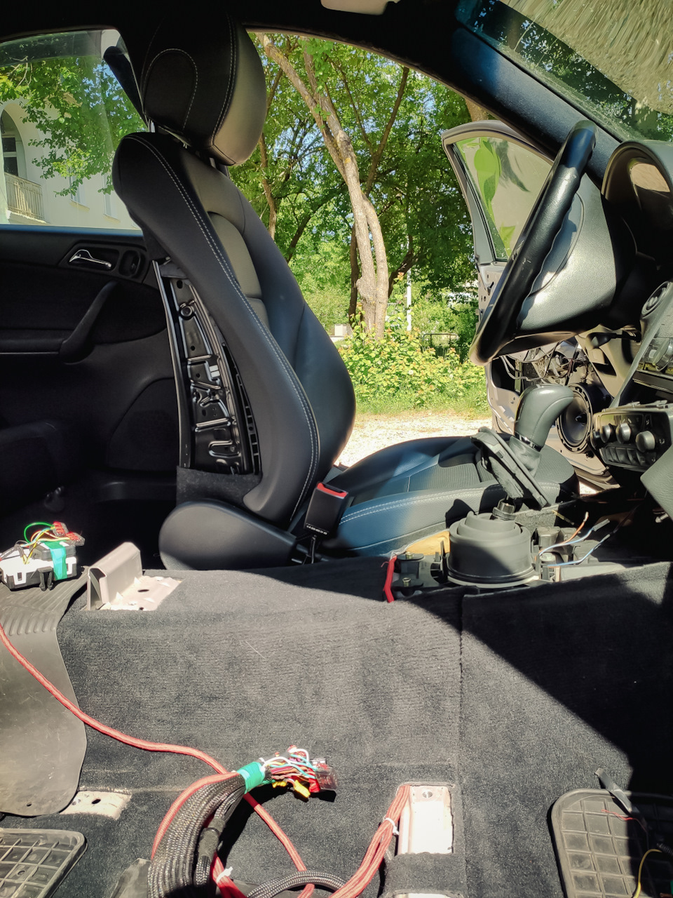 Фото в бортжурнале Mercedes-Benz C-Class (W203)