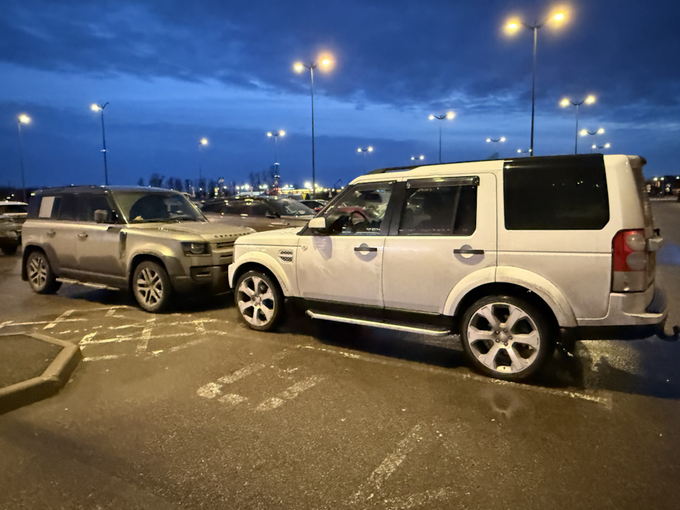 Фото в бортжурнале Land Rover Discovery IV
