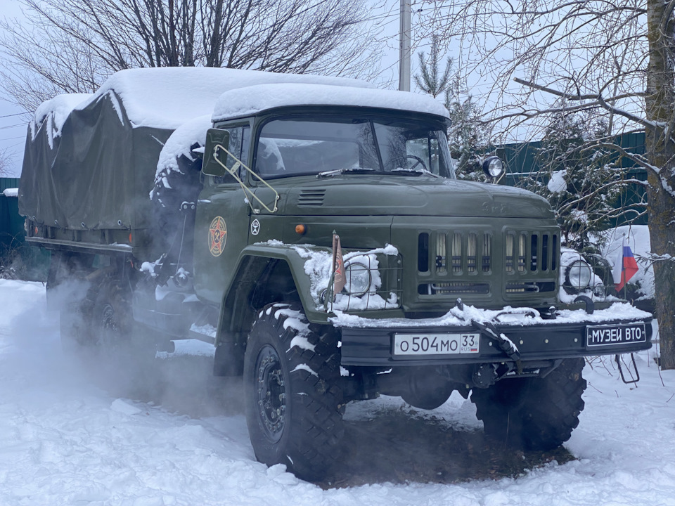 ЗИЛ-131 возвращение. — ЗИЛ 131, 6 л, 1976 года | просто так | DRIVE2