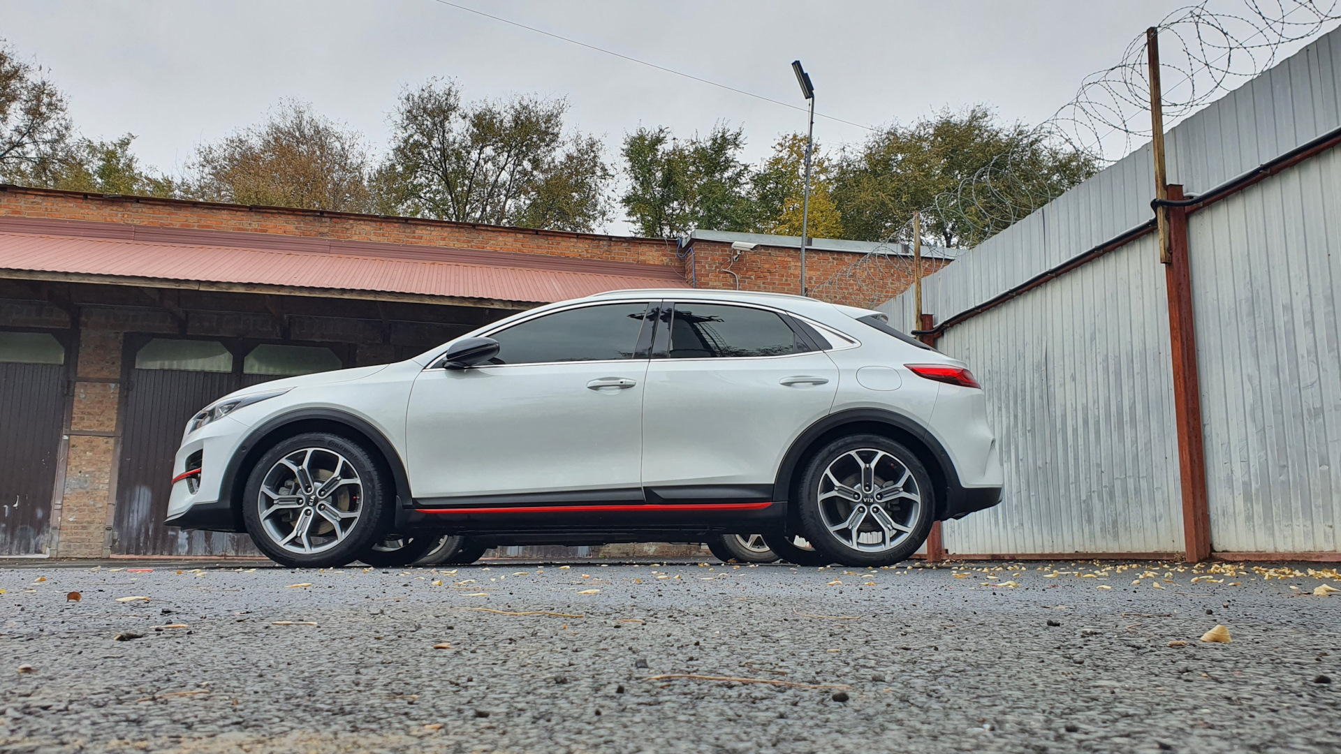 KIA XCeed 1.6 бензиновый 2021 на DRIVE2