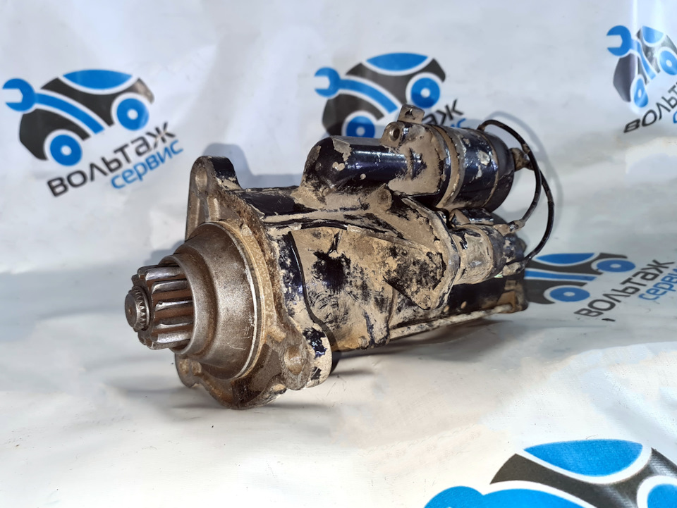 Ремонт стартера на Man — Вольтаж сервис на DRIVE2