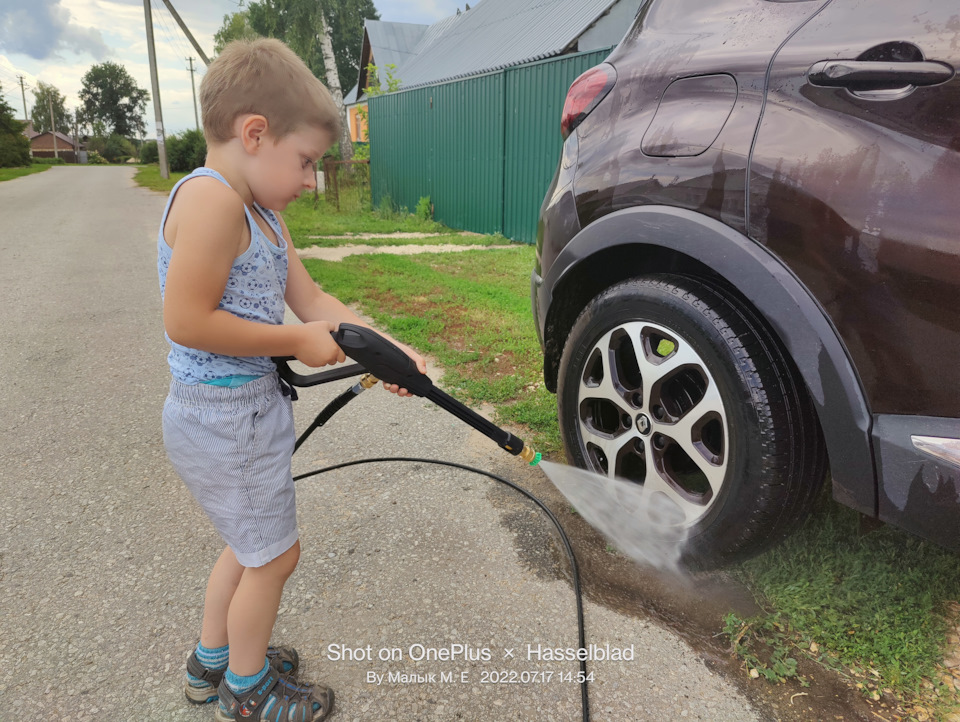 Фото в бортжурнале Renault Kaptur (2016)