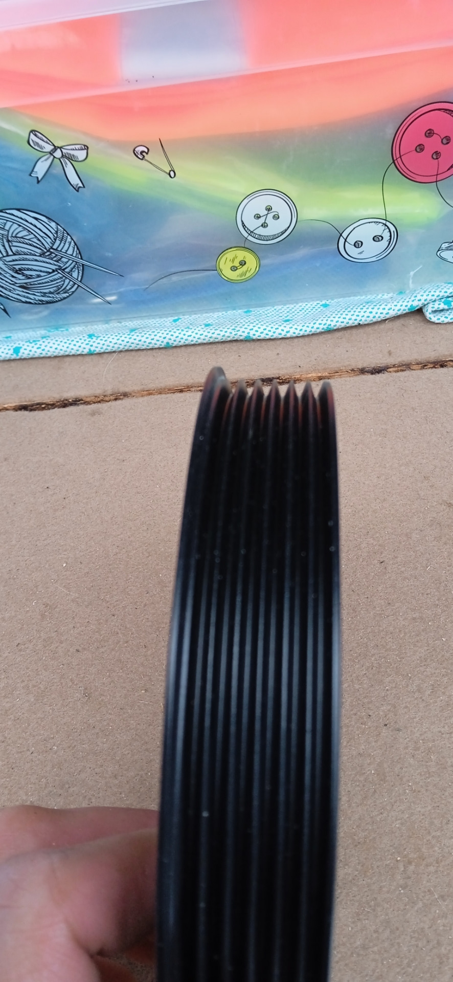 Свист приводного ремня. — Peugeot Partner, 1,4 л, 2010 года ...