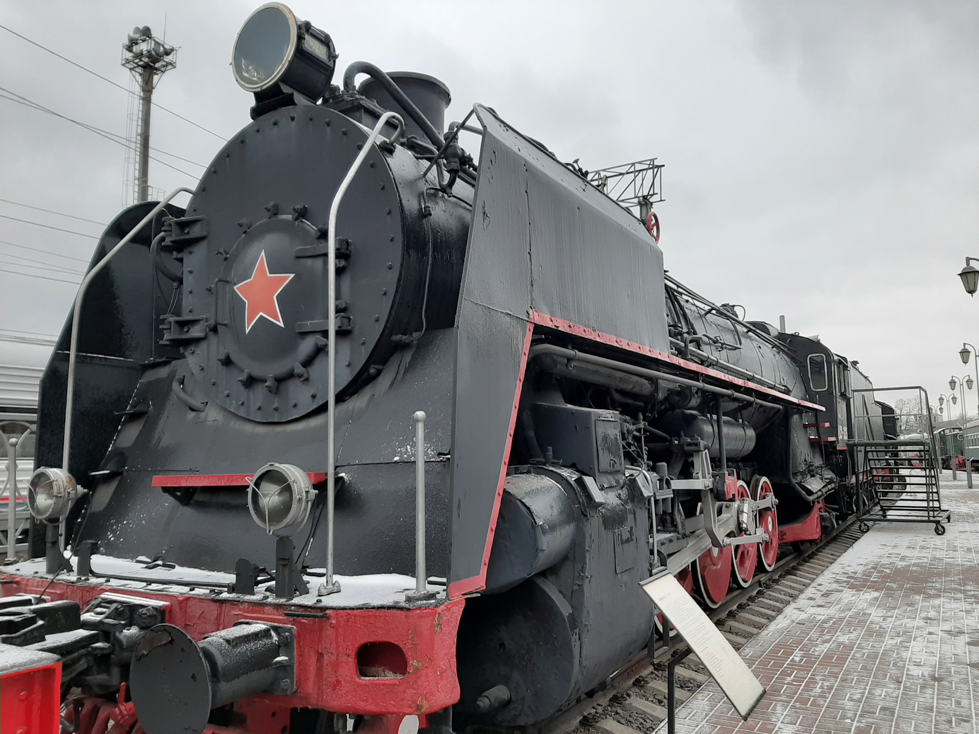 музей поездов на рижском вокзале
