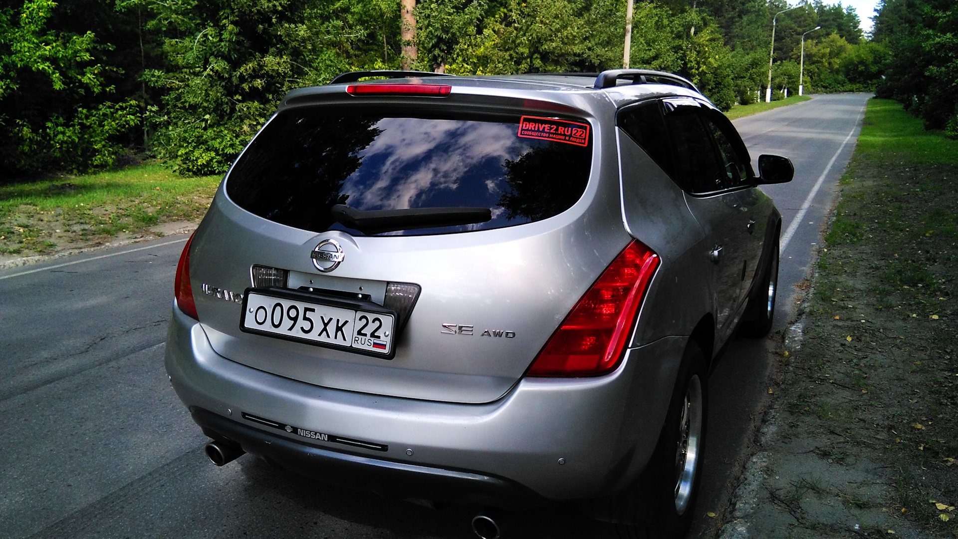 Nissan Murano I 3.5 бензиновый 2003 | SE V6 - 3.5L ЧИЖ на DRIVE2