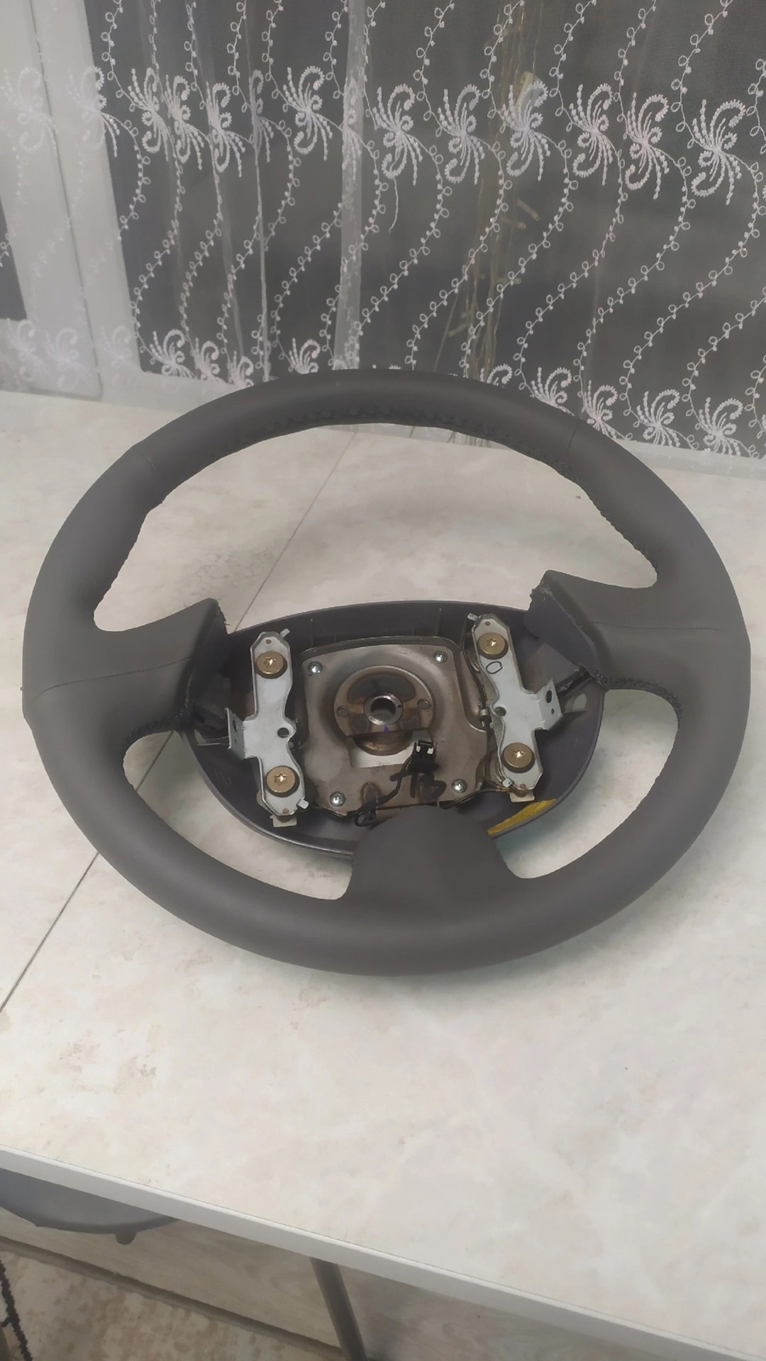 Оплетка руля Акцент фирмы As inter — Hyundai Accent (2G), 1,5 л, 2005 ...
