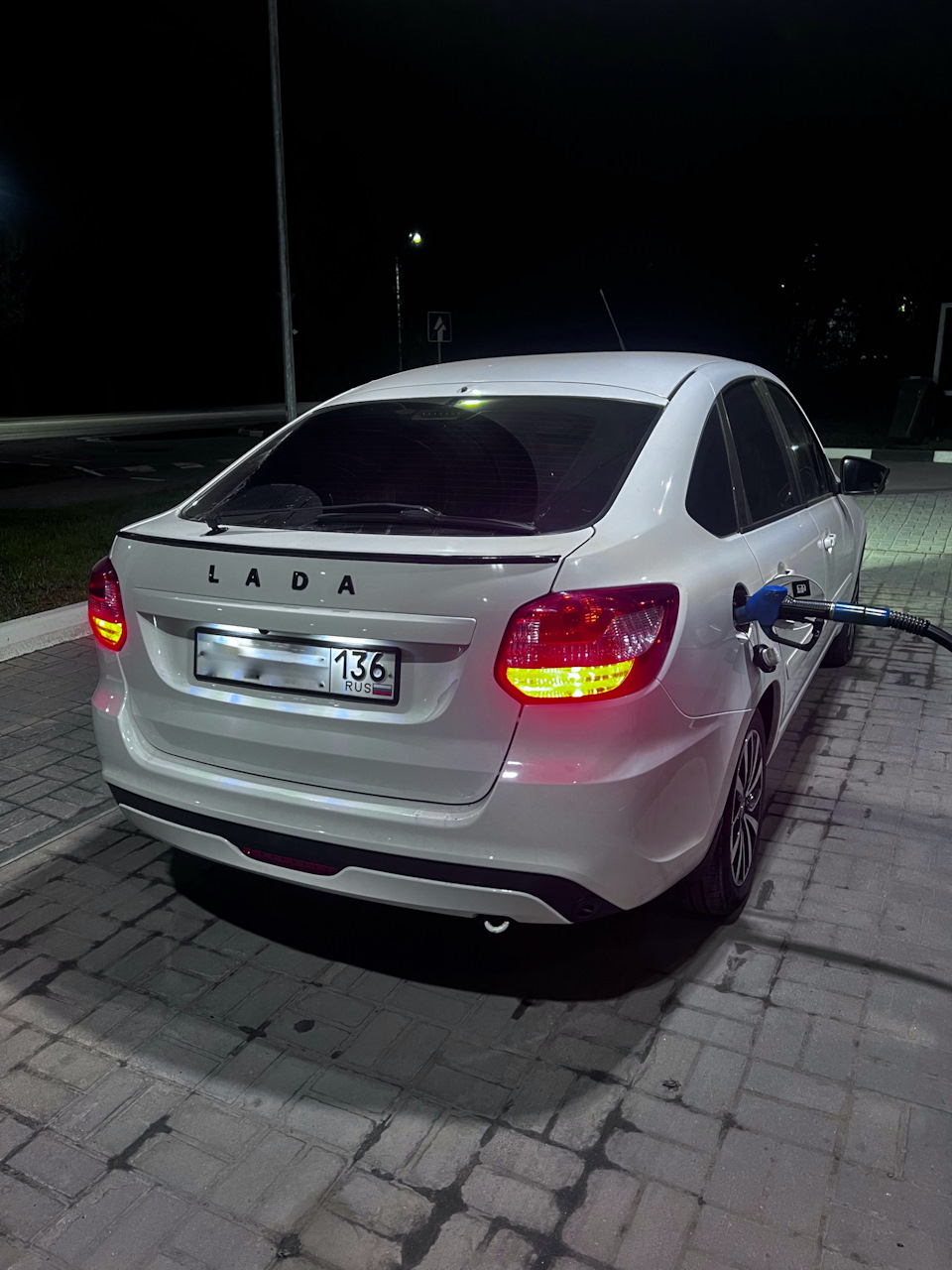 Фото в бортжурнале Lada Гранта Лифтбек (2G)