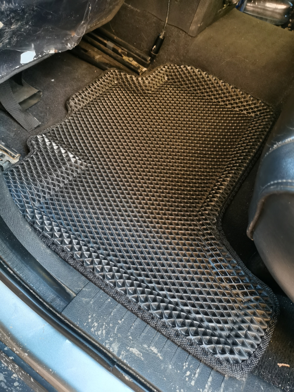 Задний пассажир — Jeep Grand Cherokee (WK)