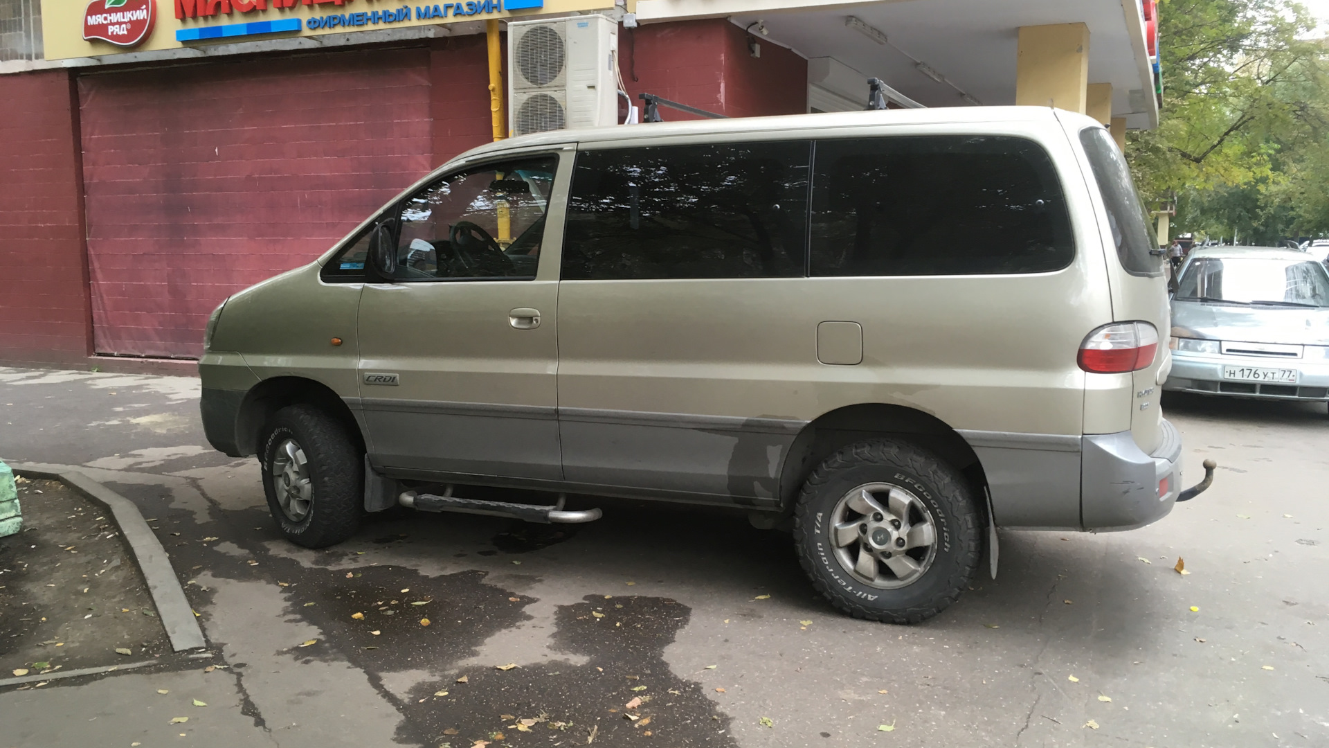 Hyundai H-1 (1G) 2.5 дизельный 2006 | CunnilingBus на DRIVE2