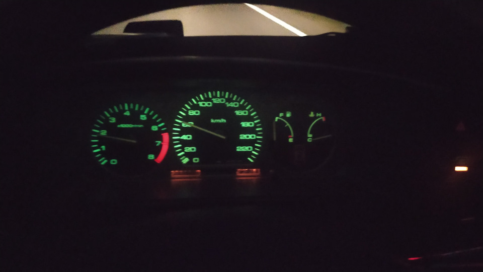 Ремонт датчика уровня топлива — Honda Prelude (BA4, BA5), 2 л, 1990 ...