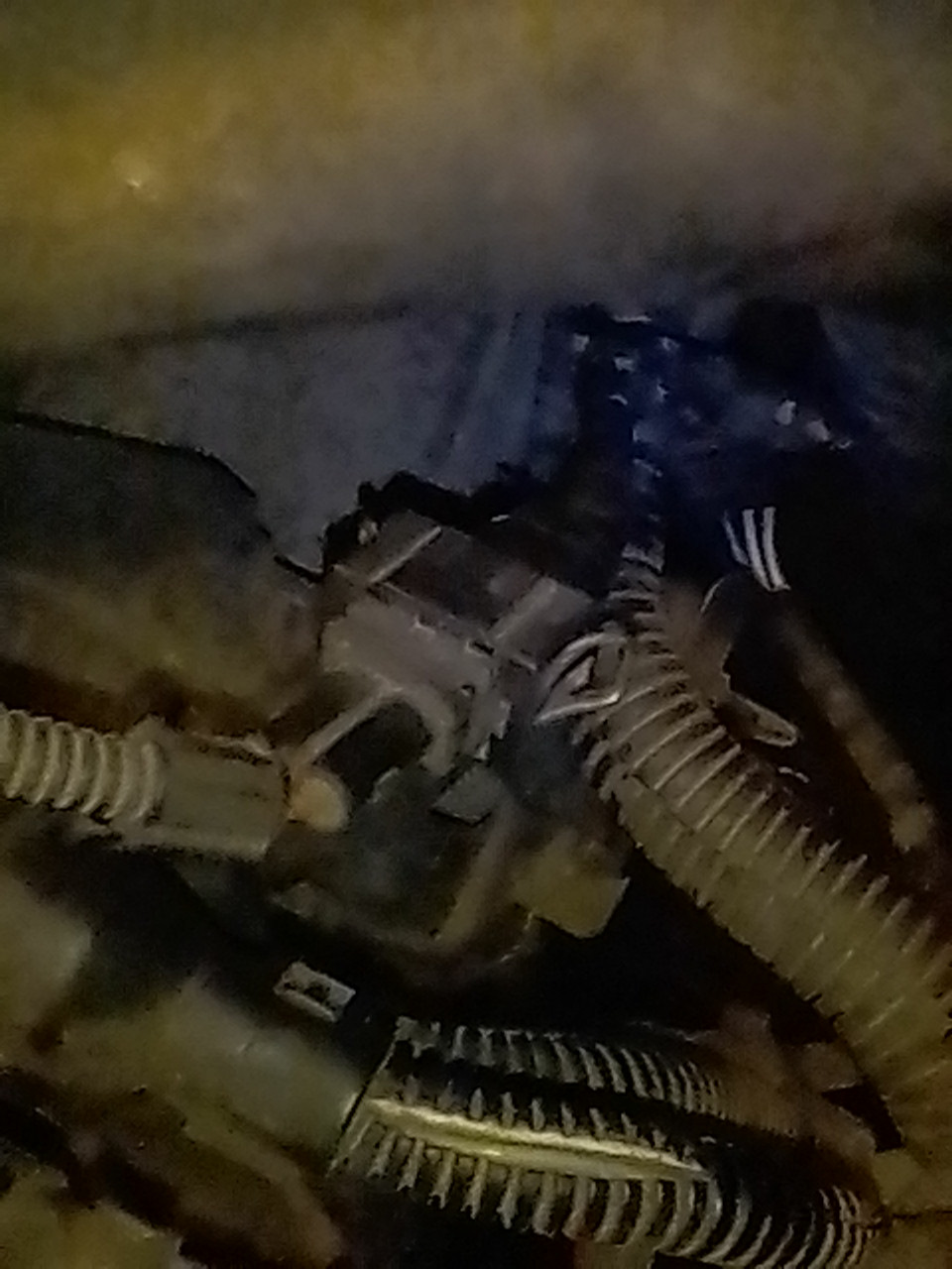 Нет зарядки на холостых и масляное ТО — Volkswagen Polo Mk3, 1 л, 1998 ...