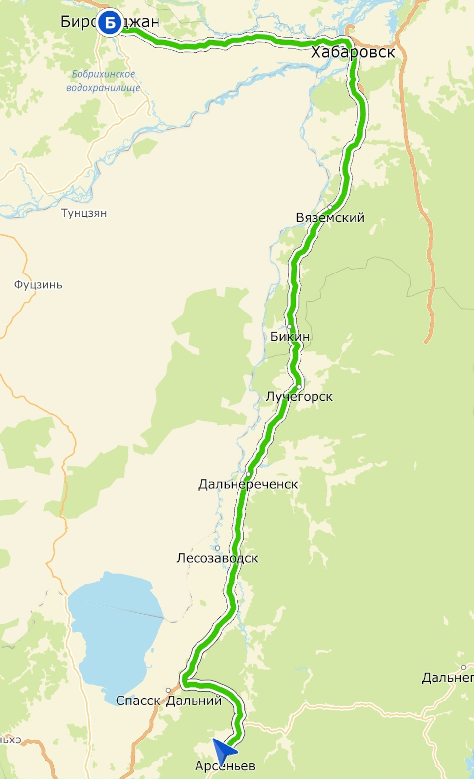 от биробиджана до москвы на машине (95) фото