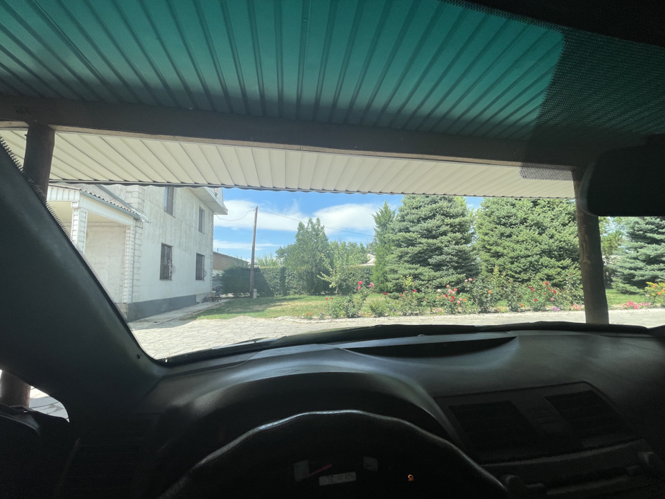 Белый жирный налет на лобовом — Toyota Camry (XV40), 2,4 л, 2007 года ...