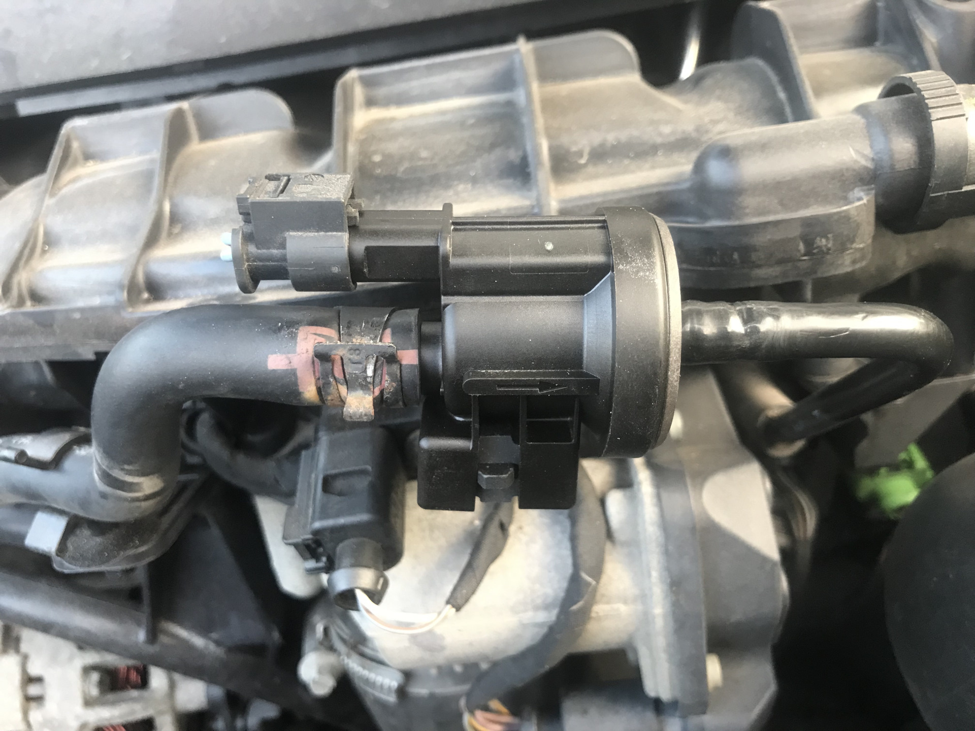 Трубка Адсорбера Шкода Октавия А5 Купить