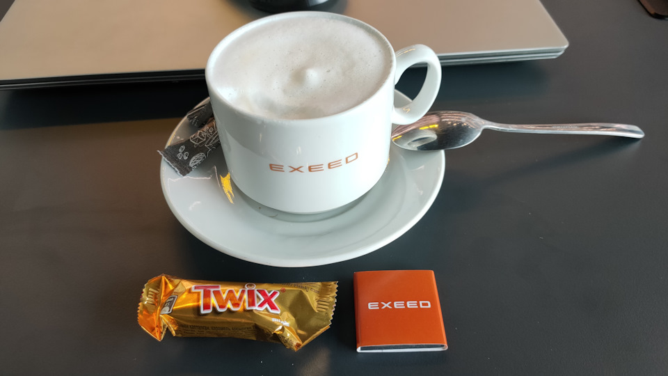 確認|ू•ω•)チラッ Сервис. Снова масло, и опять шьемся — Exeed TXL, 1,6 л, 2021 года