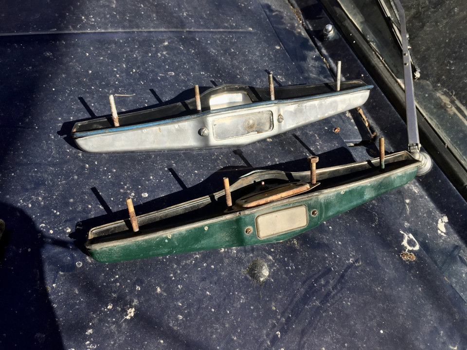 Подсветка номера на Москвич 408, Москвич 412, ИЖ Москвич-408, ИЖ ...