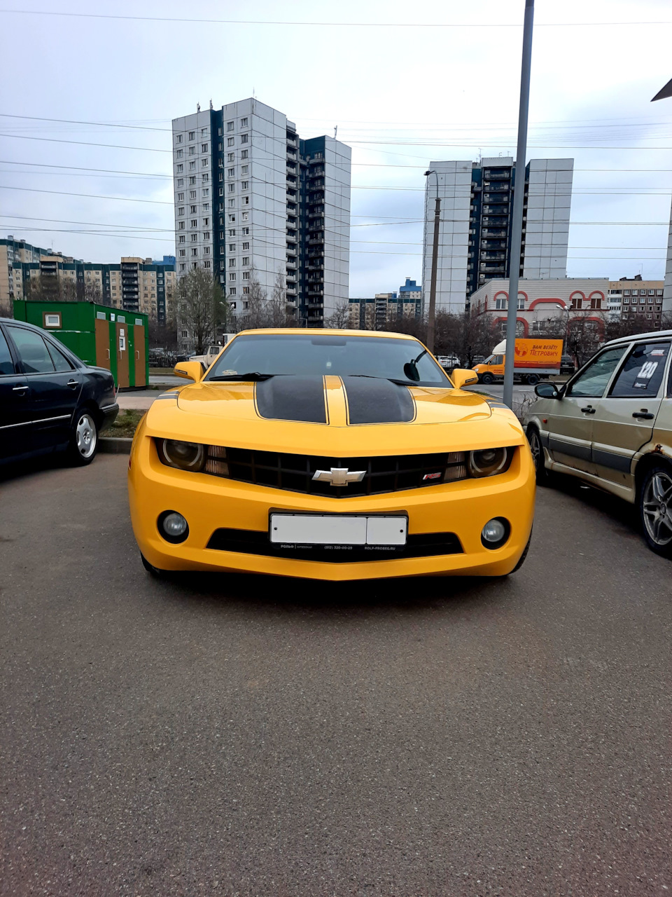 Chevrolet Camaro RS — DRIVE2