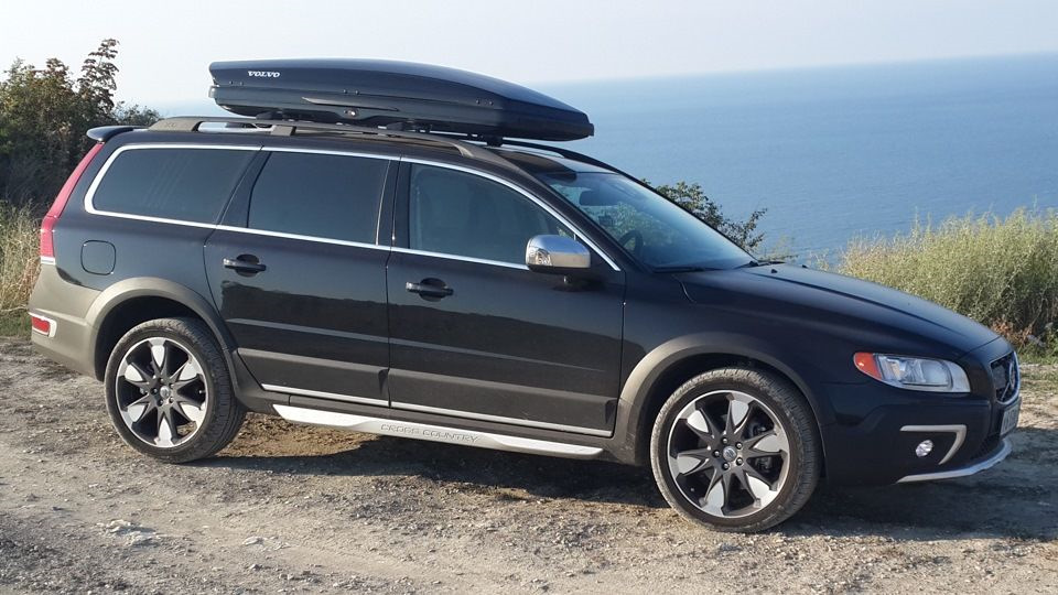 volvo xc70 1