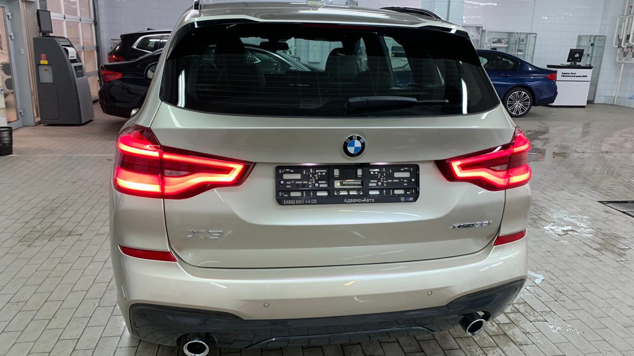 BMW X3 (G01) 2.0 бензиновый 2019 | Individual 3.0i M-sport на DRIVE2