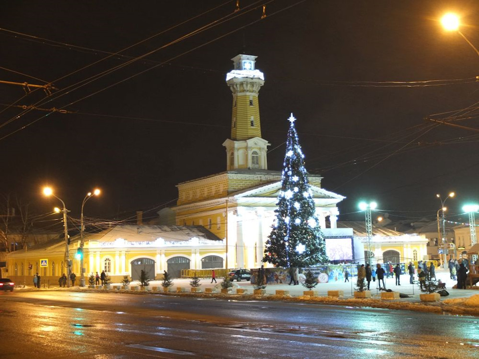 Новогодняя Кострома
