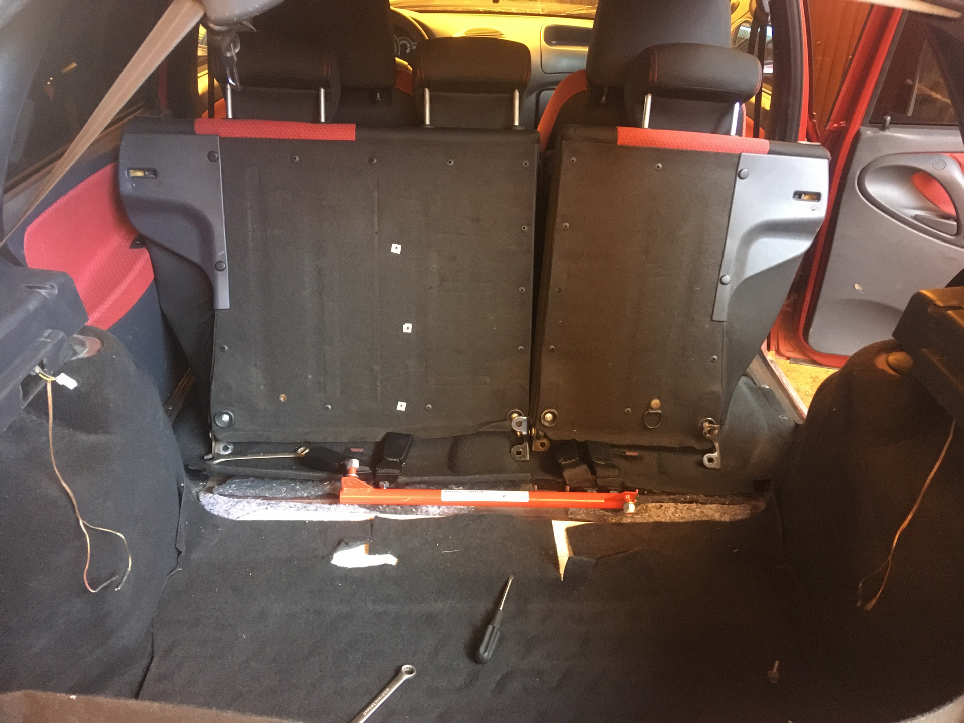 Задняя распорка Автопродукт — Lada Калина Спорт, 1,6 л, 2011 года ...